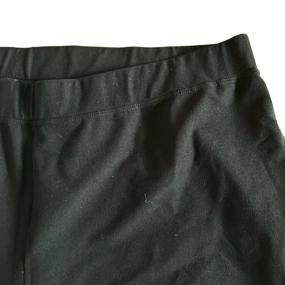 Eileen Fisher Plus Size 2X System Pull On Washable Crepe Straight Ankle Pants - Picture 4 of 6